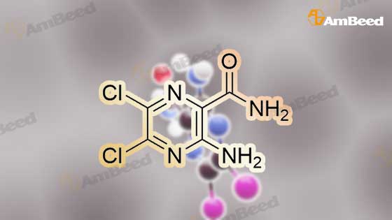 3d Animation Molecule Structure of 14229-27-7
