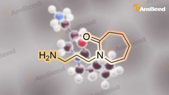 3d Animation Molecule Structure of 24566-95-8