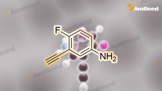 3d Animation Molecule Structure of 77123-60-5