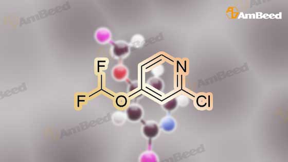 3d Animation Molecule Structure of 1206978-15-5