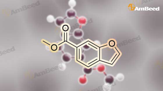 3d Animation Molecule Structure of 588703-29-1