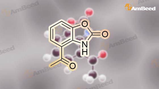 3d Animation Molecule Structure of 70735-79-4