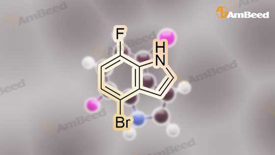 3d Animation Molecule Structure of 883500-66-1