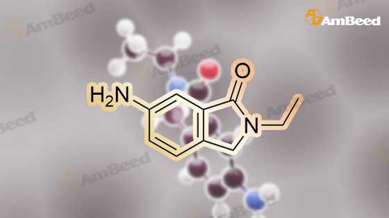 3d Animation Molecule Structure of 1234616-17-1