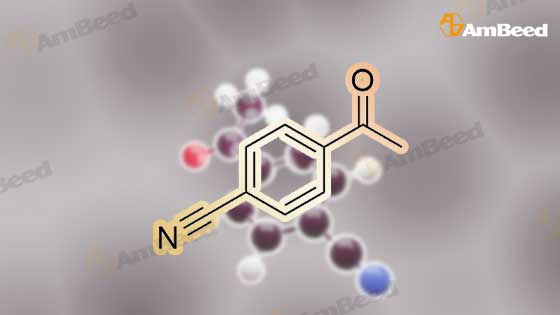 3d Animation Molecule Structure of 1443-80-7