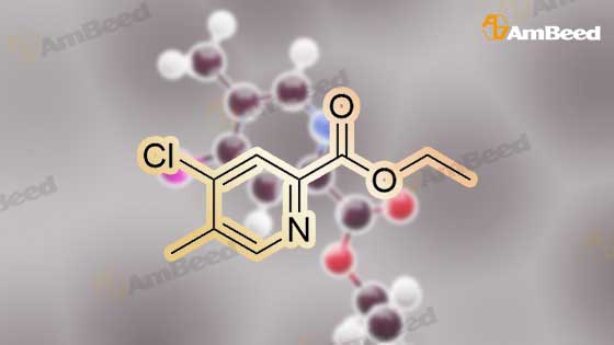 3d Animation Molecule Structure of 1261739-13-2