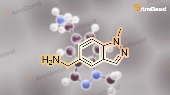 3d Animation Molecule Structure of 267413-27-4