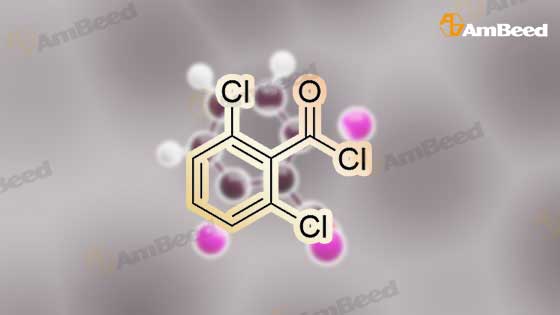 3d Animation Molecule Structure of 4659-45-4