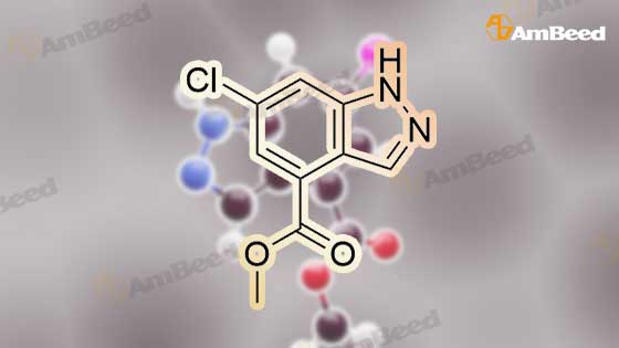 3d Animation Molecule Structure of 885519-72-2