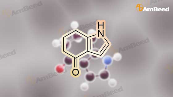3d Animation Molecule Structure of 13754-86-4