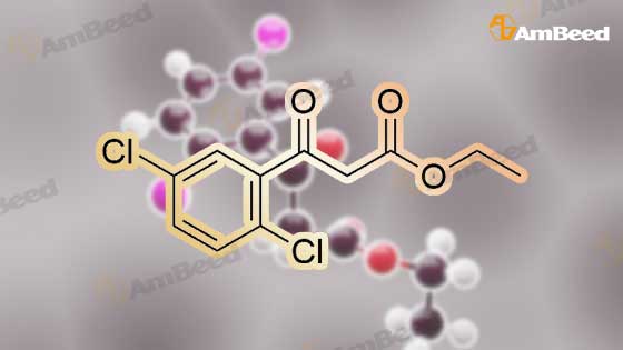 3d Animation Molecule Structure of 53090-44-1