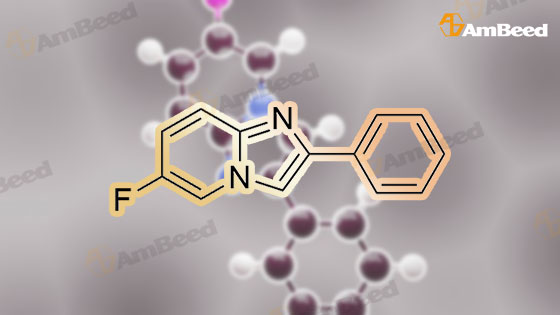 3d Animation Molecule Structure of 1126635-20-8