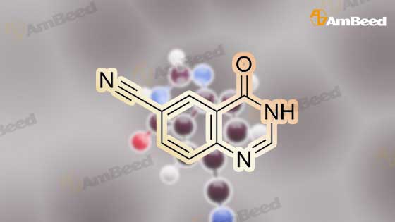 3d Animation Molecule Structure of 117297-41-3