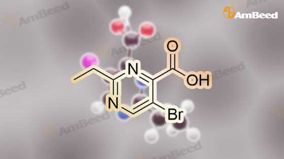 3d Animation Molecule Structure of 1235450-86-8
