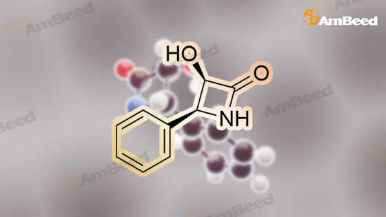 3d Animation Molecule Structure of 132127-34-5