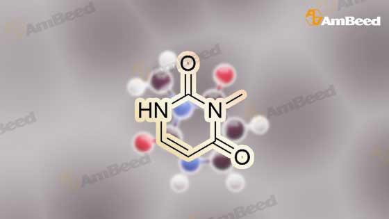 3d Animation Molecule Structure of 608-34-4