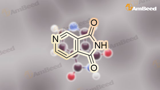 3d Animation Molecule Structure of 4664-01-1