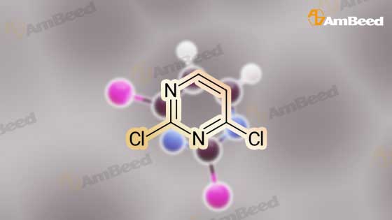 3d Animation Molecule Structure of 3934-20-1