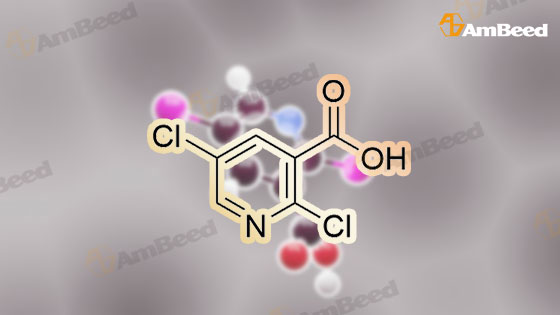 3d Animation Molecule Structure of 59782-85-3