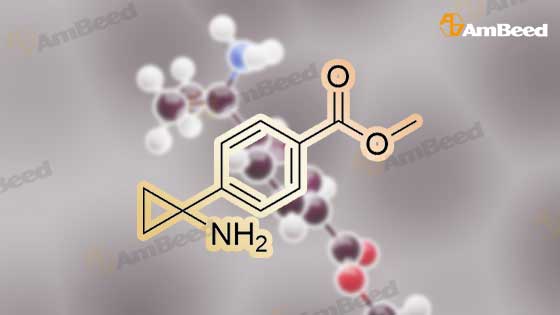 3d Animation Molecule Structure of 1006037-03-1