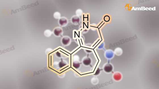 3d Animation Molecule Structure of 25823-52-3