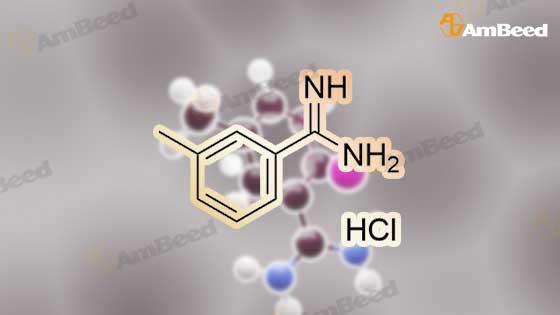 3d Animation Molecule Structure of 20680-59-5
