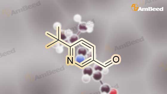 3d Animation Molecule Structure of 391900-69-9