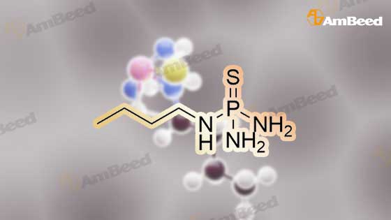 3d Animation Molecule Structure of 94317-64-3