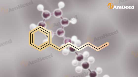 3d Animation Molecule Structure of 1077-16-3