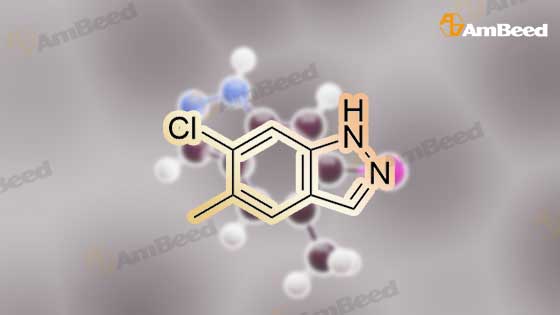 3d Animation Molecule Structure of 1000341-02-5