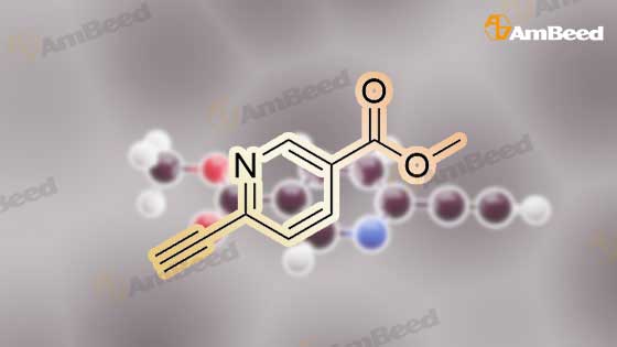 3d Animation Molecule Structure of 216444-00-7