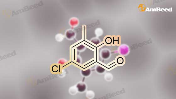 3d Animation Molecule Structure of 23602-63-3