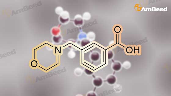 3d Animation Molecule Structure of 67451-81-4