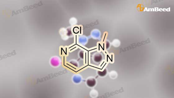 3d Animation Molecule Structure of 957760-15-5
