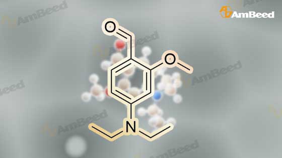3d Animation Molecule Structure of 55586-68-0