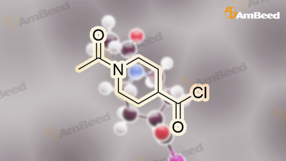 3d Animation Molecule Structure of 59084-16-1
