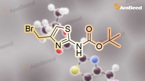 3d Animation Molecule Structure of 1001419-35-7