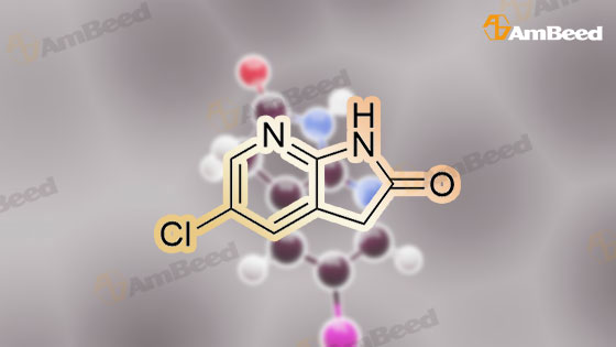 3d Animation Molecule Structure of 1190314-60-3