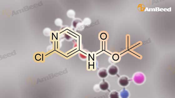 3d Animation Molecule Structure of 234108-73-7