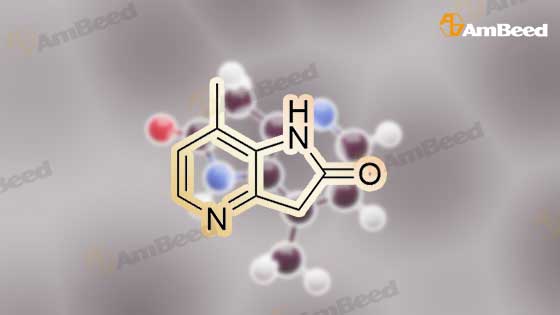 3d Animation Molecule Structure of 56057-25-1