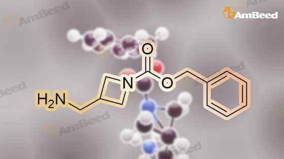3d Animation Molecule Structure of 1016731-24-0