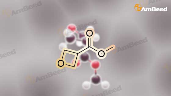 3d Animation Molecule Structure of 1638760-80-1