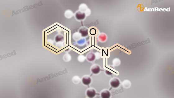 3d Animation Molecule Structure of 2431-96-1