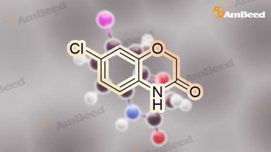 3d Animation Molecule Structure of 27320-99-6