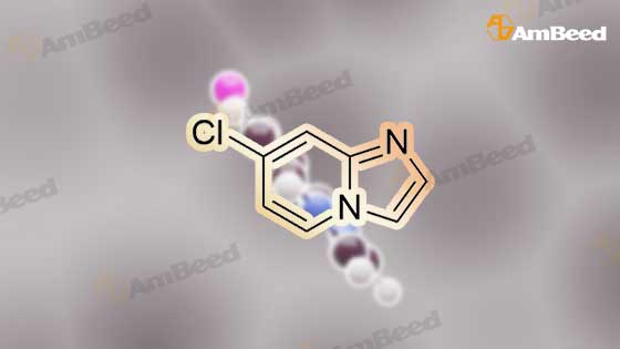 3d Animation Molecule Structure of 4532-25-6