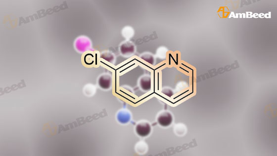 3d Animation Molecule Structure of 612-61-3