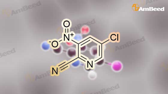 3d Animation Molecule Structure of 181123-11-5