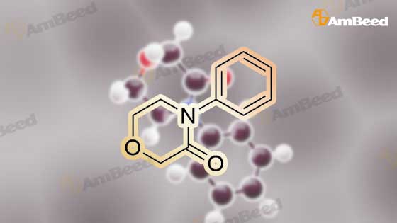 3d Animation Molecule Structure of 29518-11-4