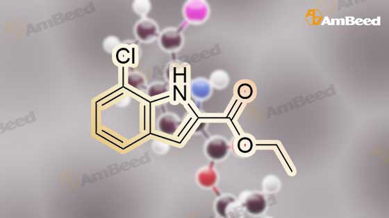 3d Animation Molecule Structure of 43142-64-9