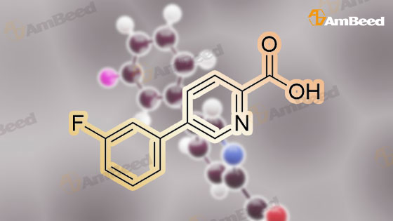 3d Animation Molecule Structure of 1158763-55-3